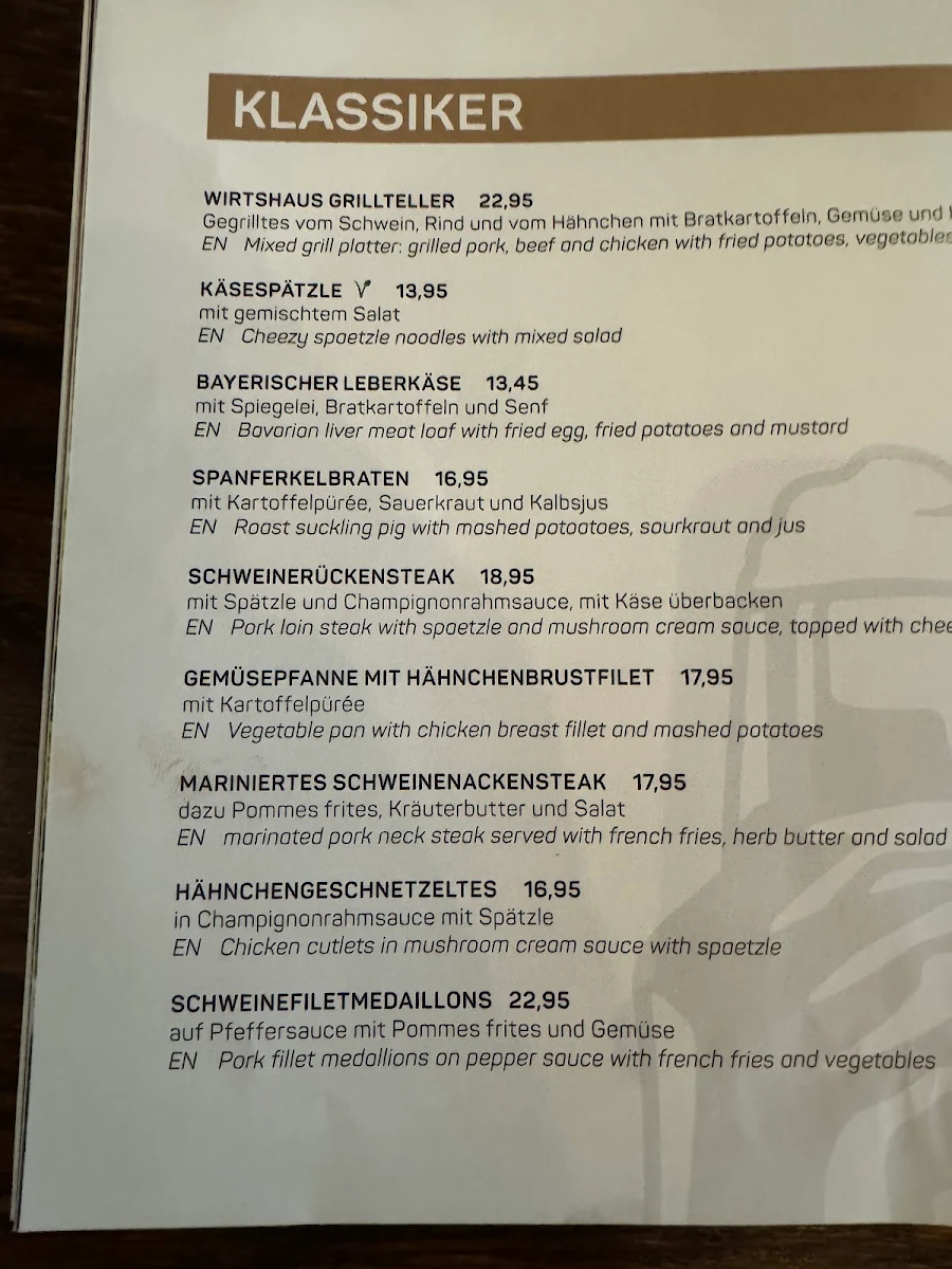 Speisekarte photo 9