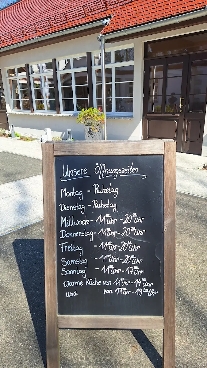 Speisekarte, Bergrestaurant Schwedenstein
