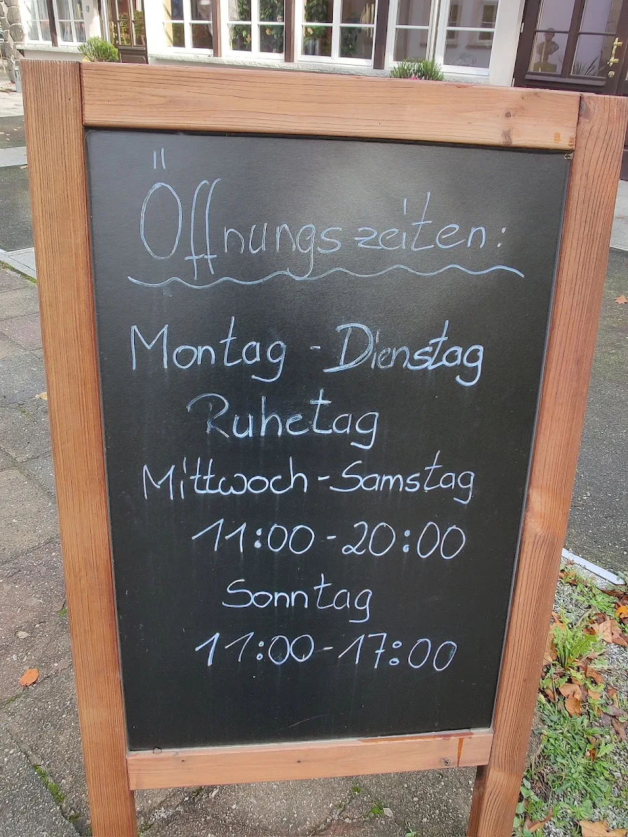Speisekarte, Bergrestaurant Schwedenstein