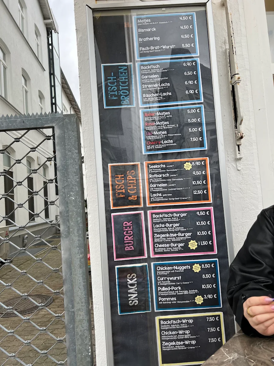 Speisekarte, Happy-Happen