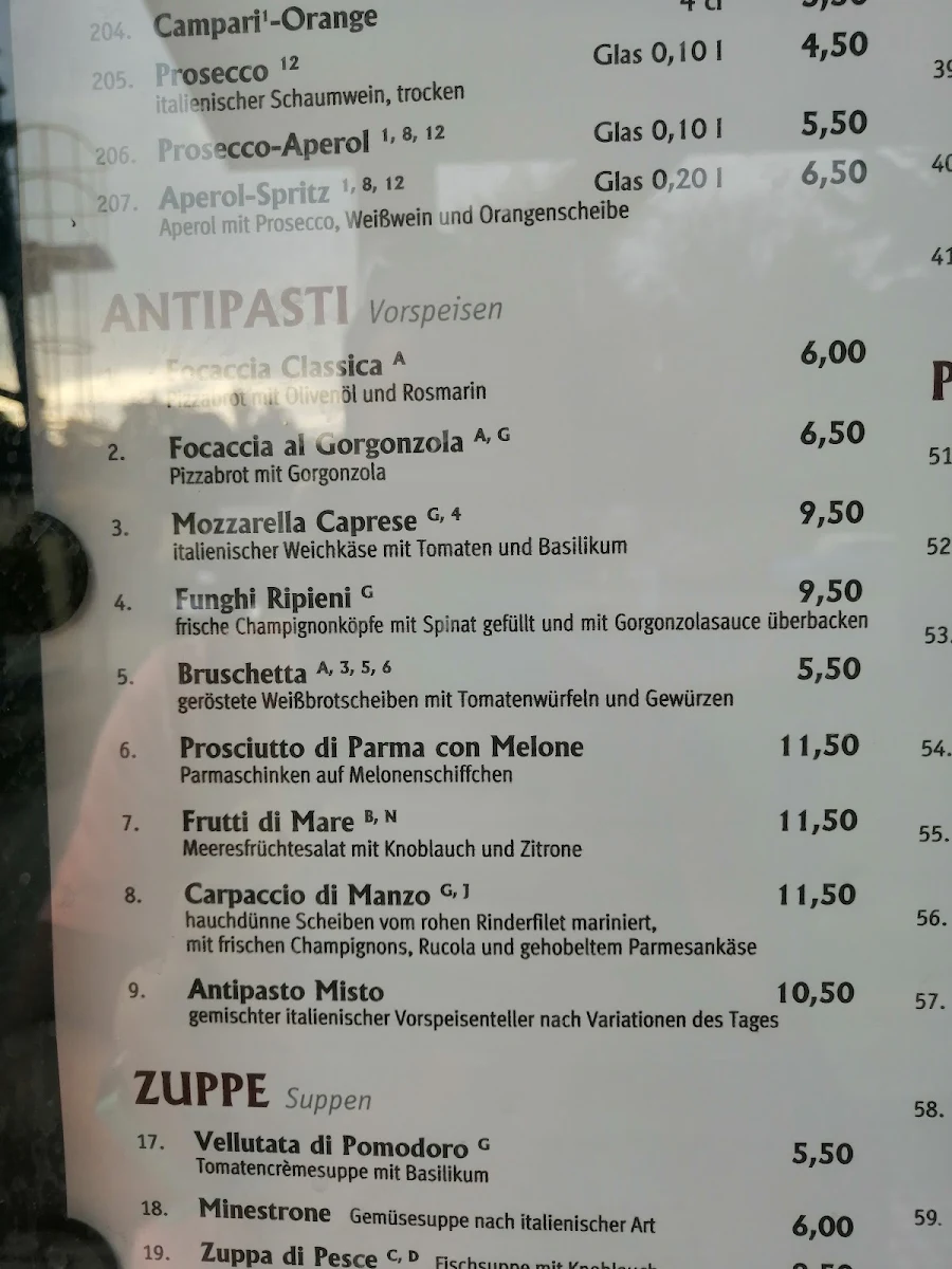 Speisekarte photo 9