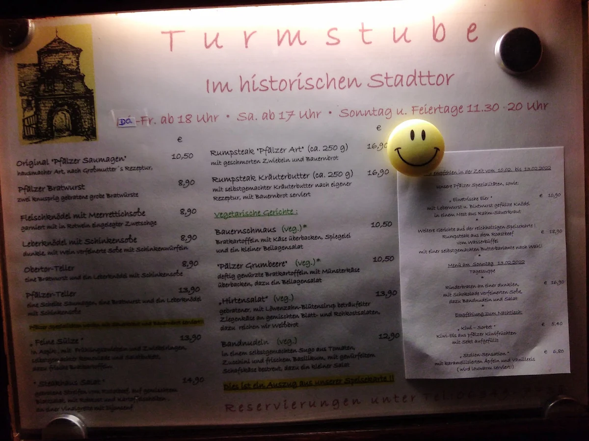 Speisekarte photo 4