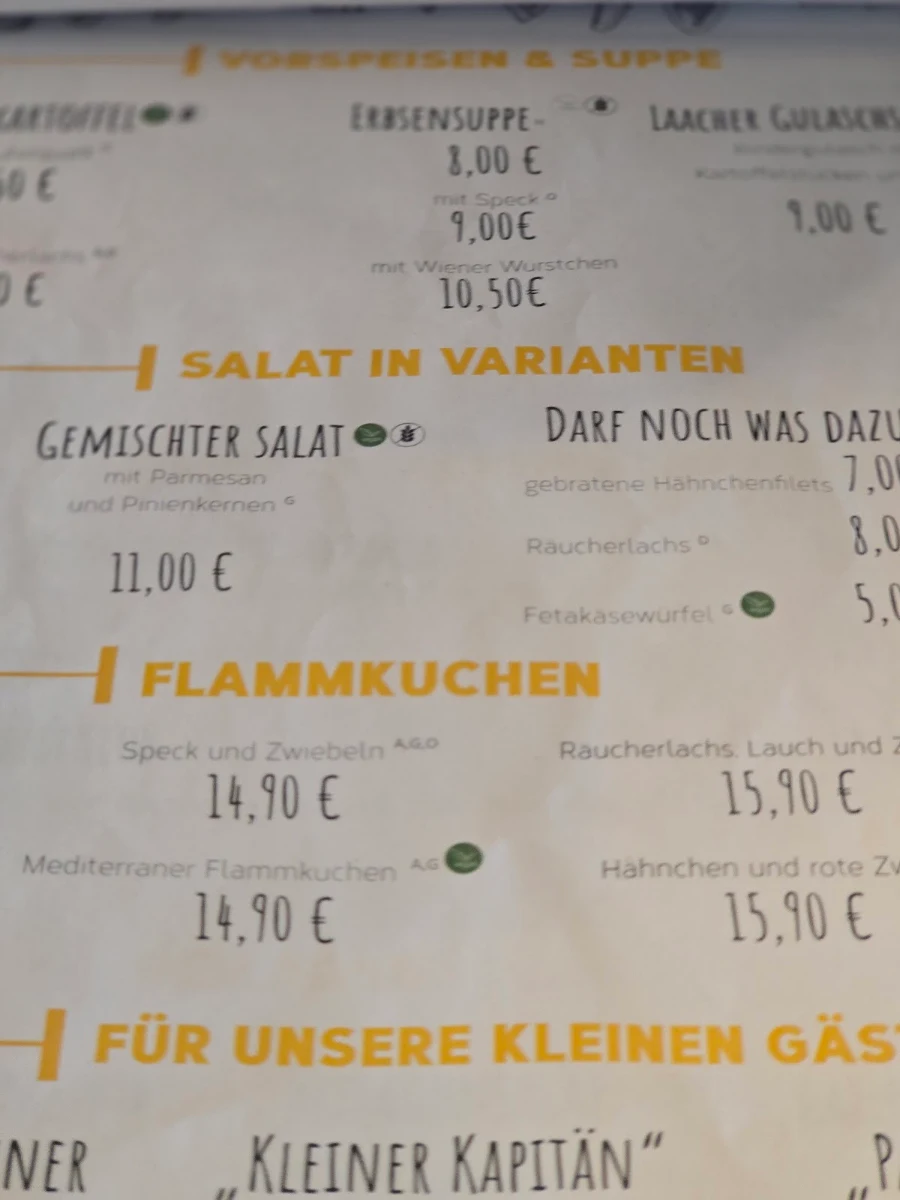 Speisekarte photo 3