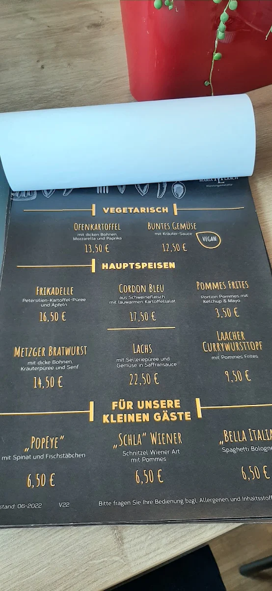 Speisekarte photo 7