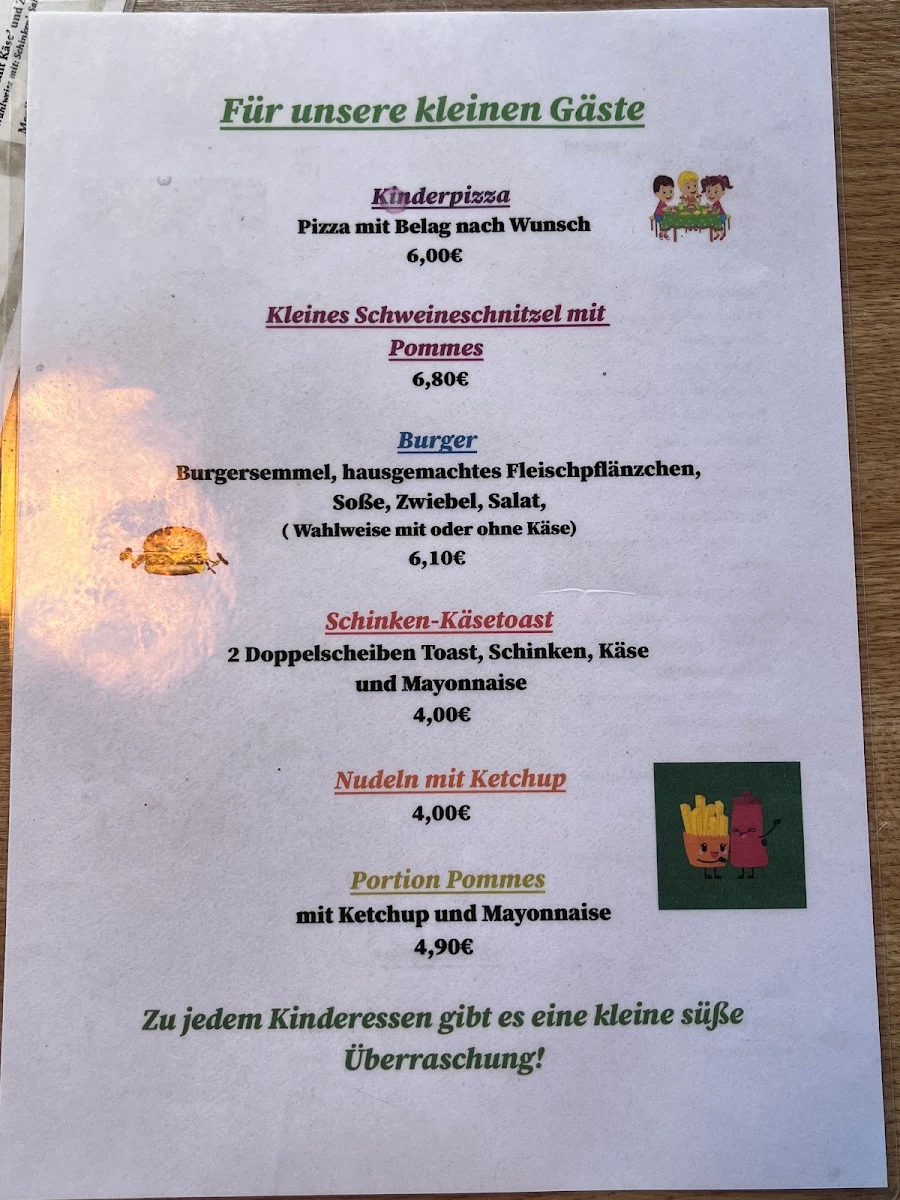 Speisekarte photo 4