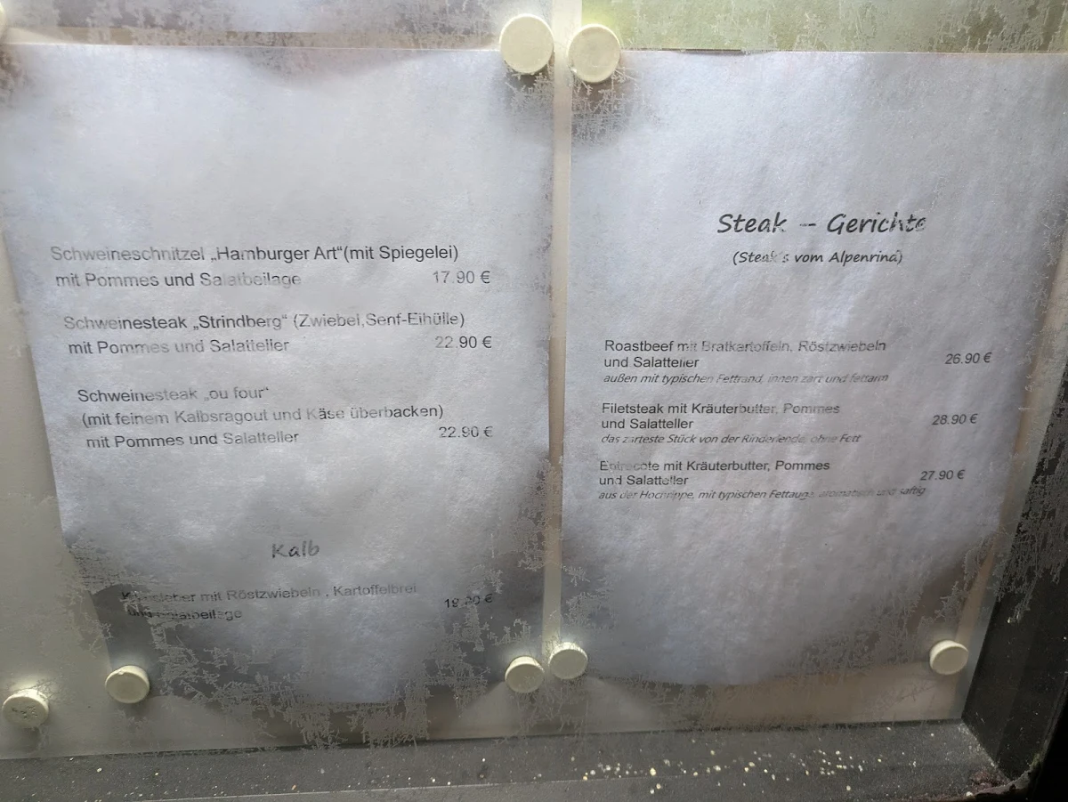 Speisekarte photo 3