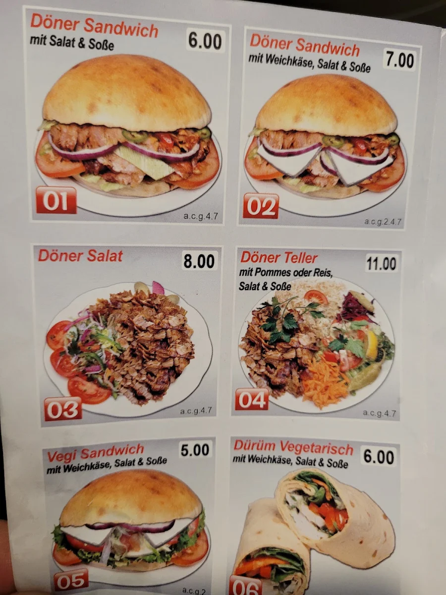 Speisekarte photo 3