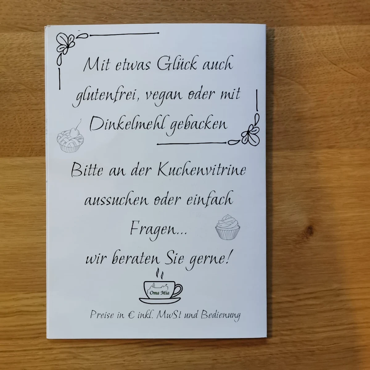 Speisekarte photo 4