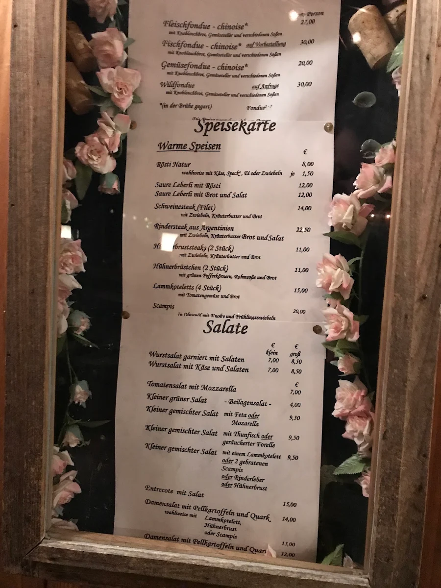 Speisekarte photo 6