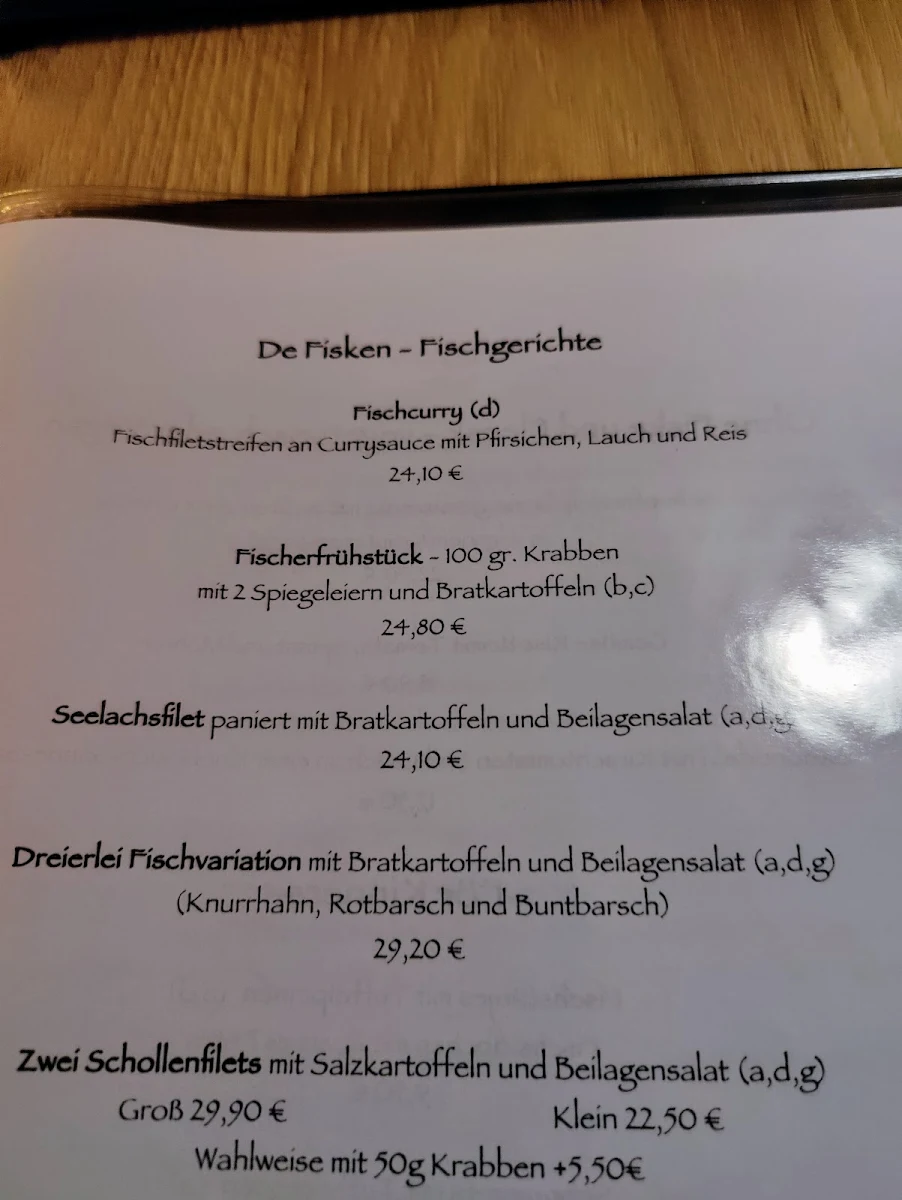 Speisekarte photo 10