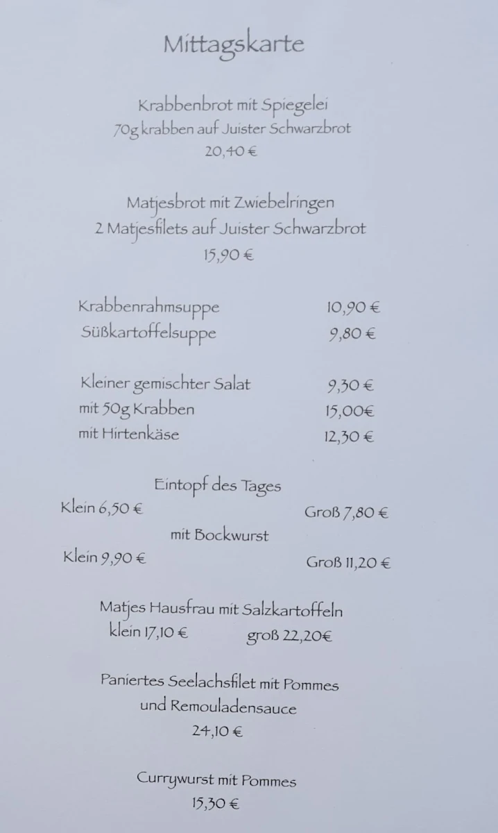 Speisekarte photo 5