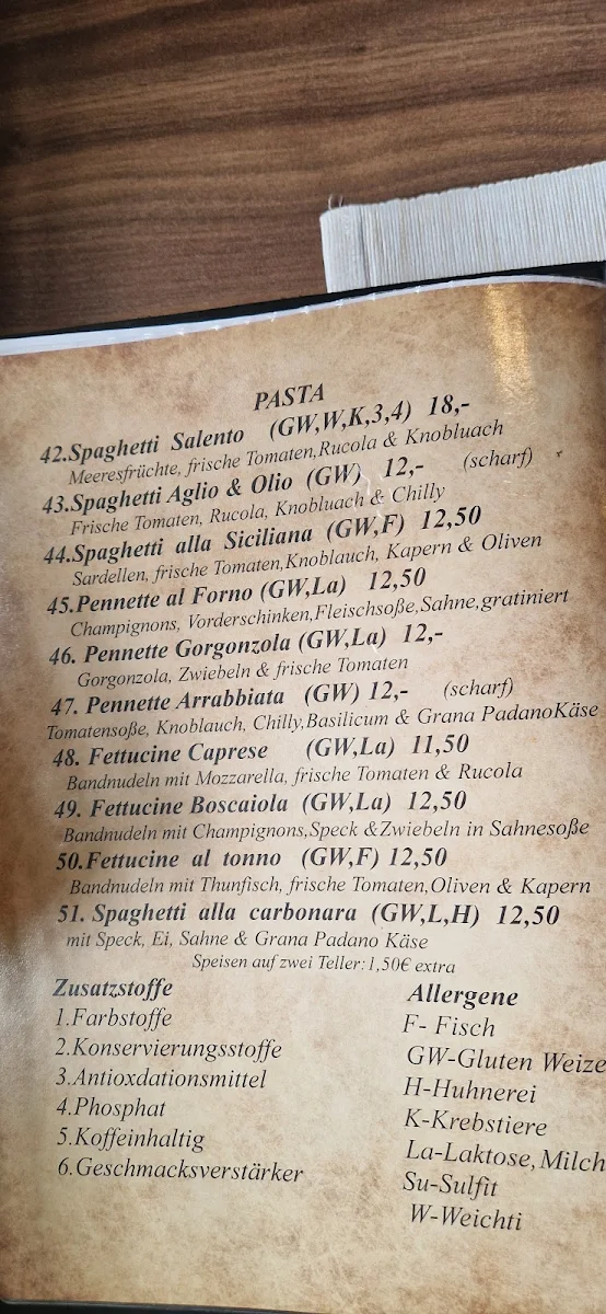 Speisekarte photo 3
