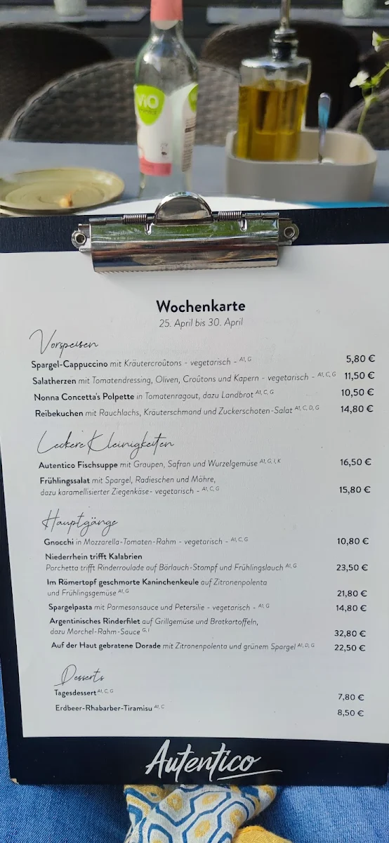 Speisekarte photo 4
