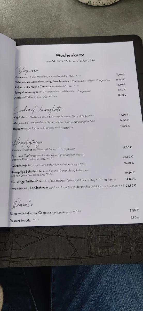 Speisekarte photo 6