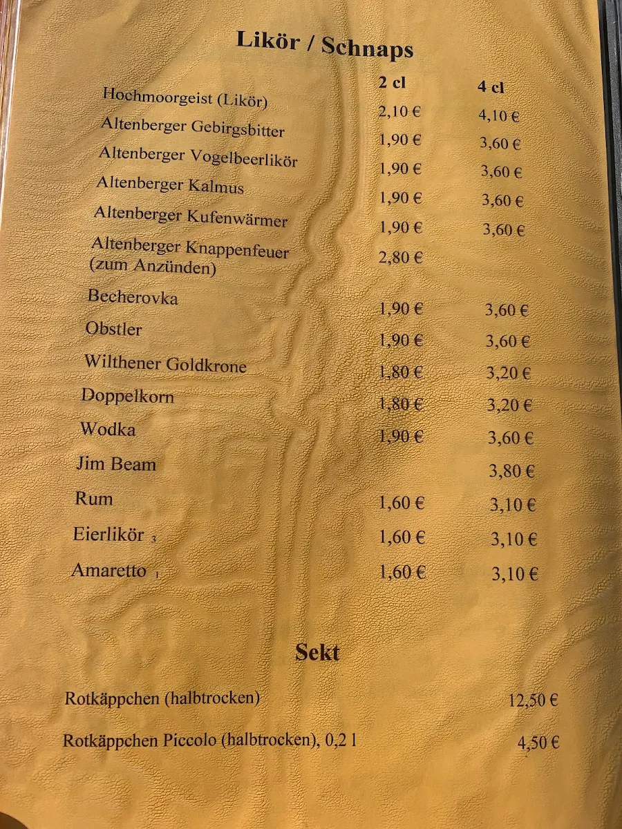 Speisekarte photo 6