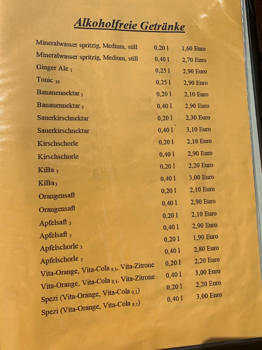 Speisekarte photo 8