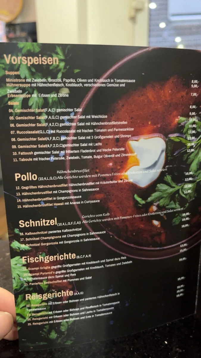 Speisekarte photo 4