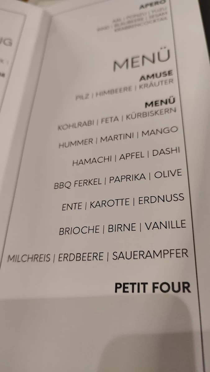 Speisekarte photo 10
