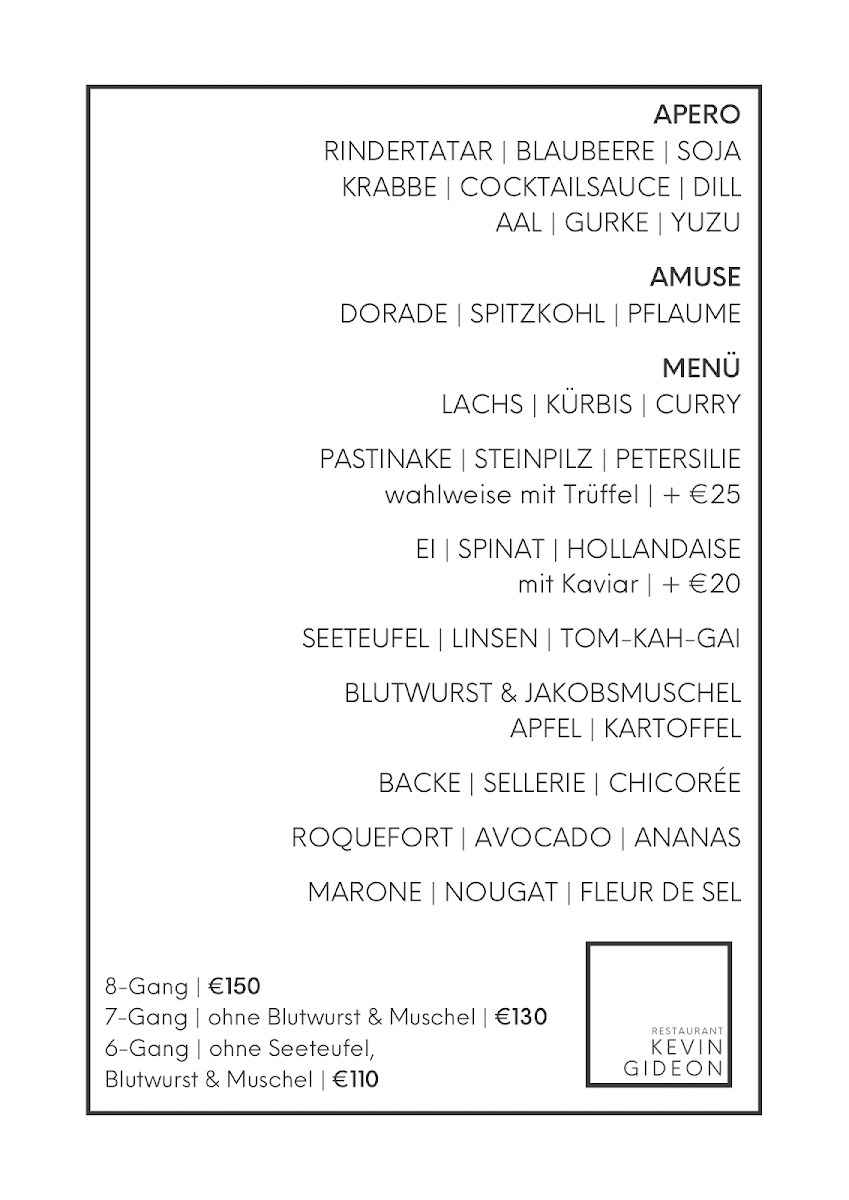 Speisekarte photo 9