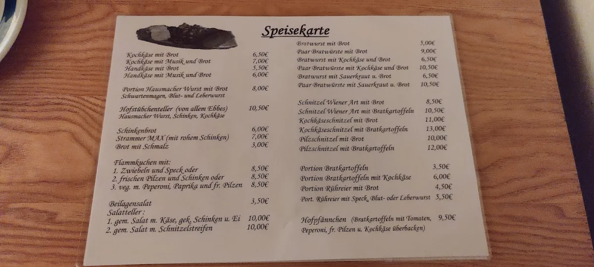 Speisekarte photo 5