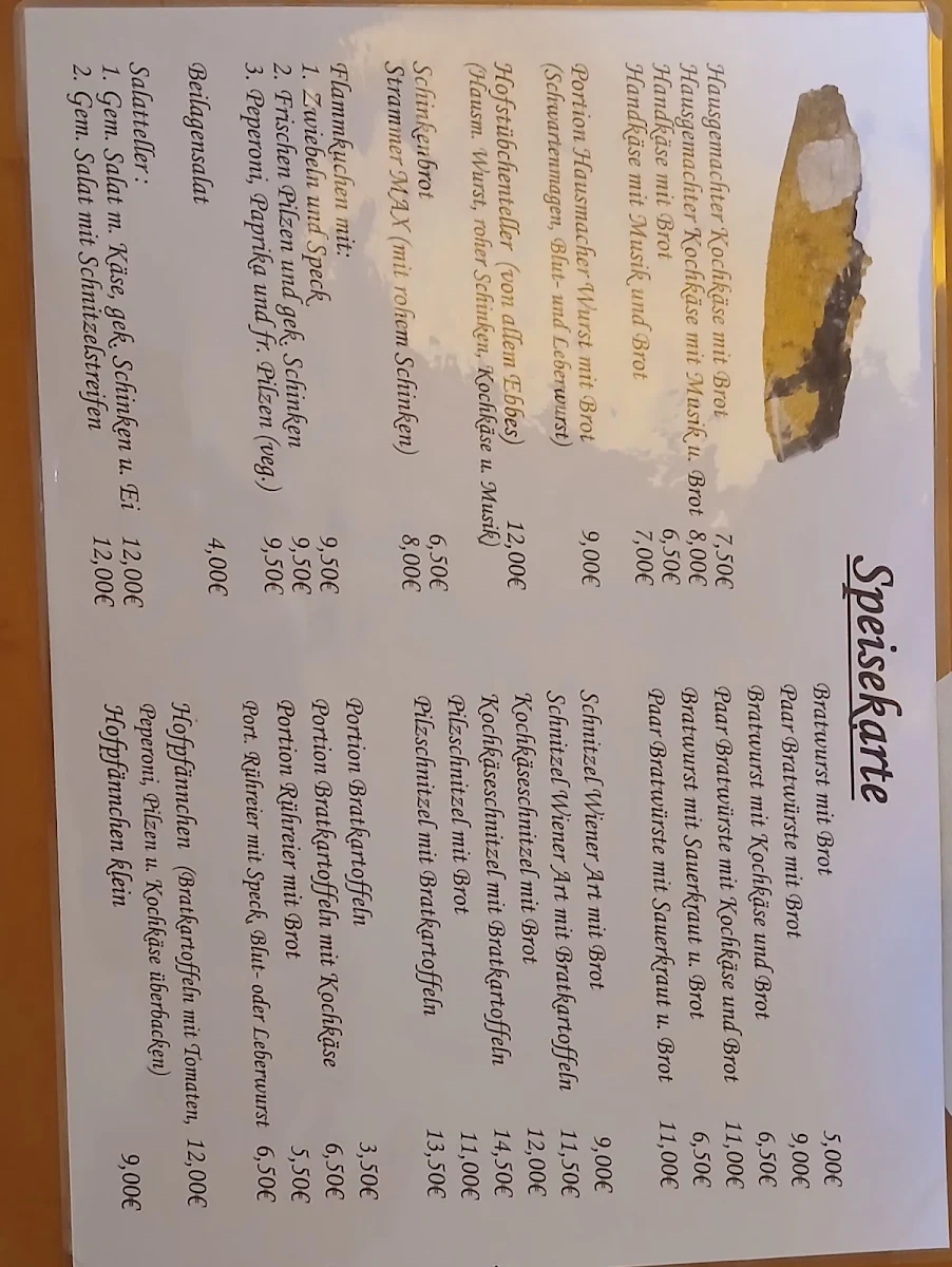 Speisekarte photo 7
