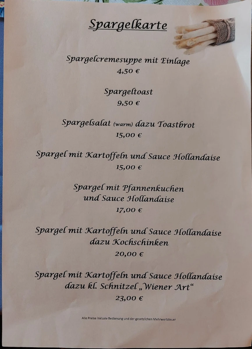 Speisekarte photo 1