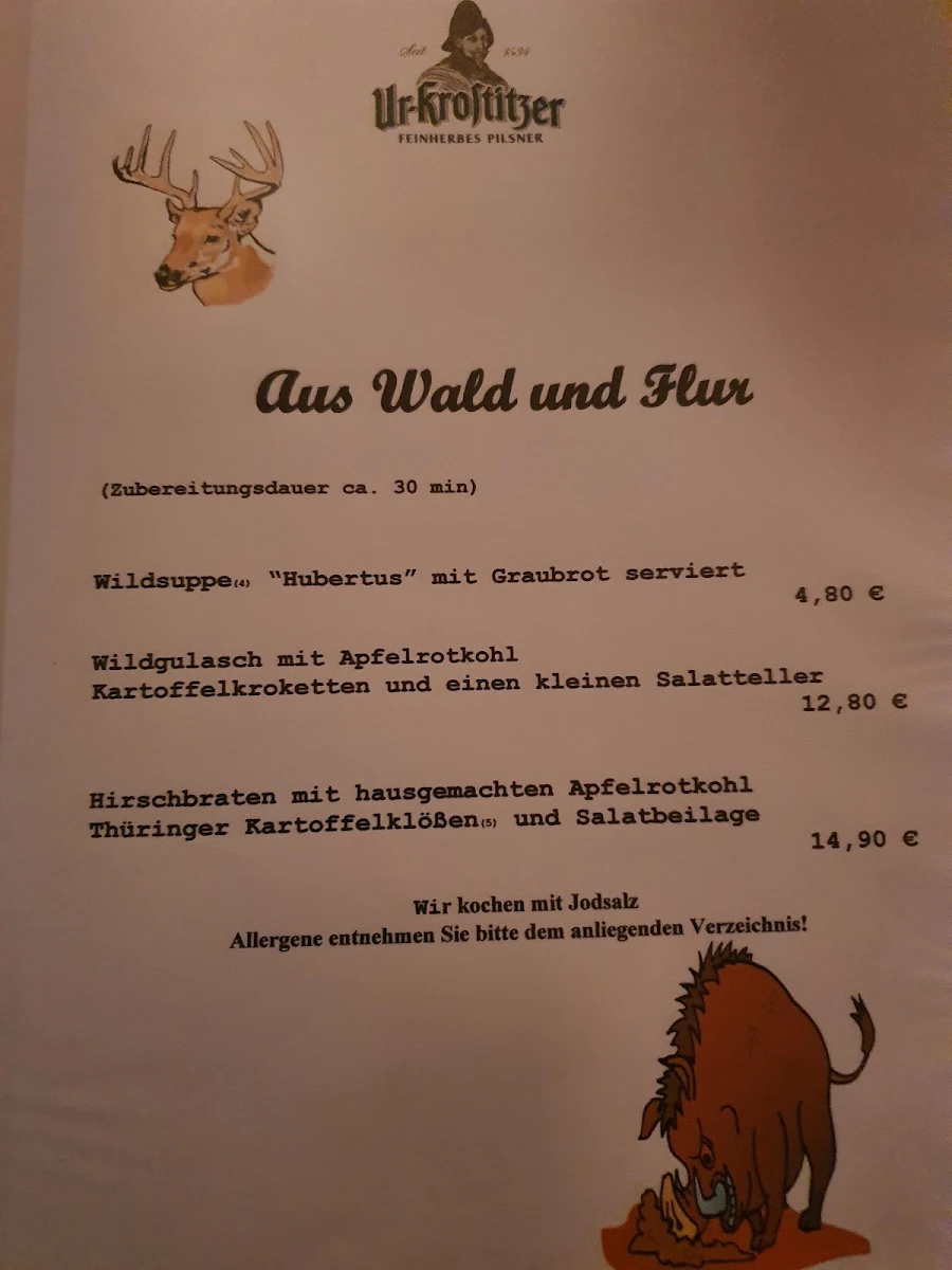 Speisekarte photo 6