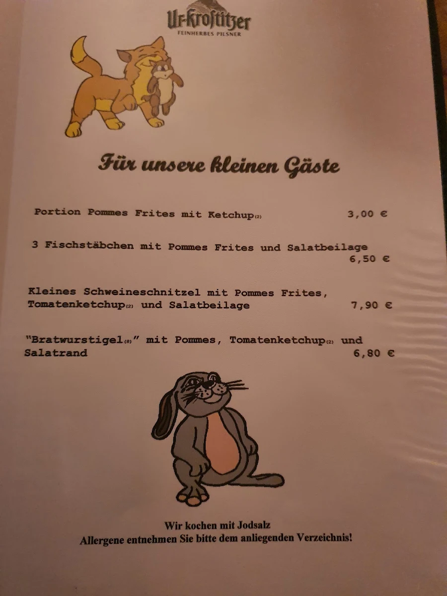 Speisekarte photo 7
