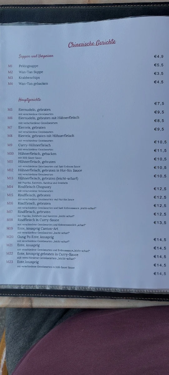 Speisekarte photo 10
