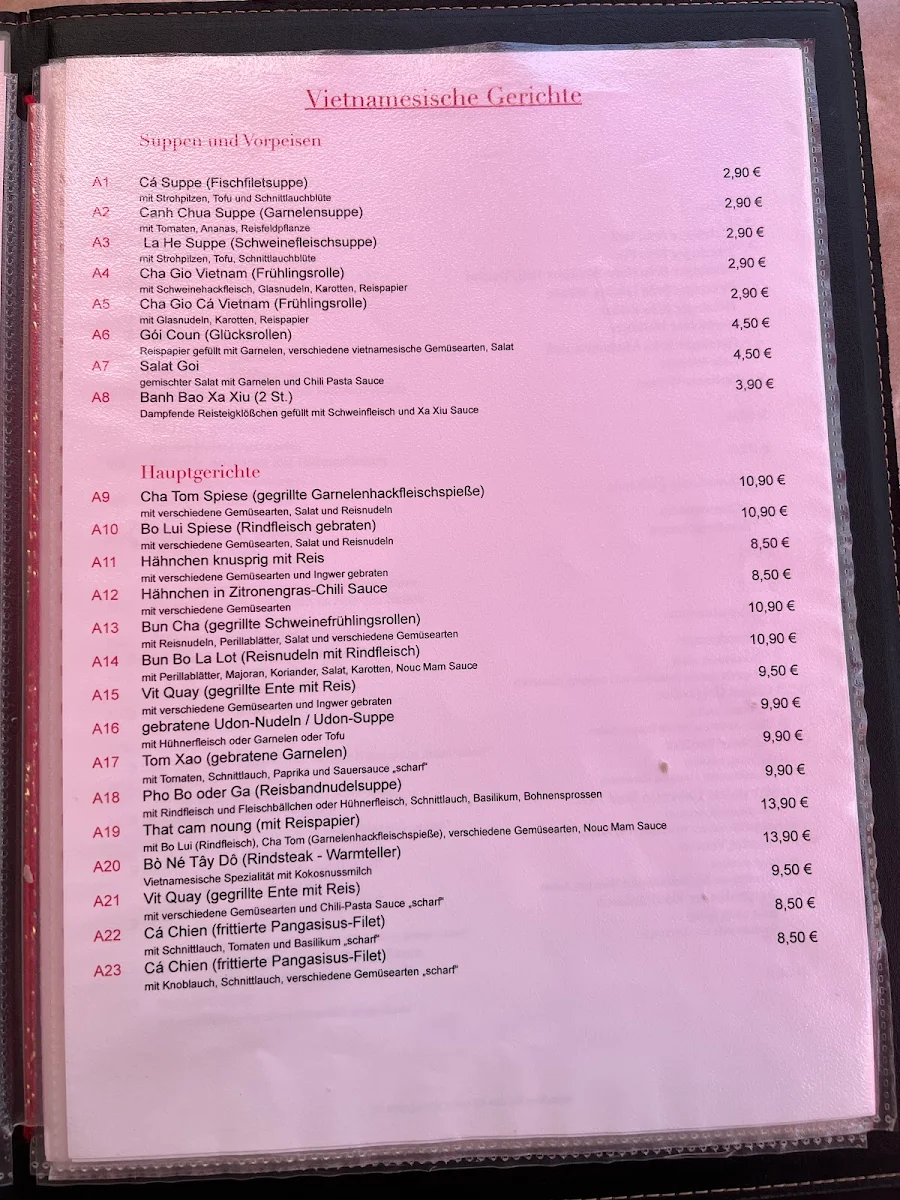 Speisekarte photo 8