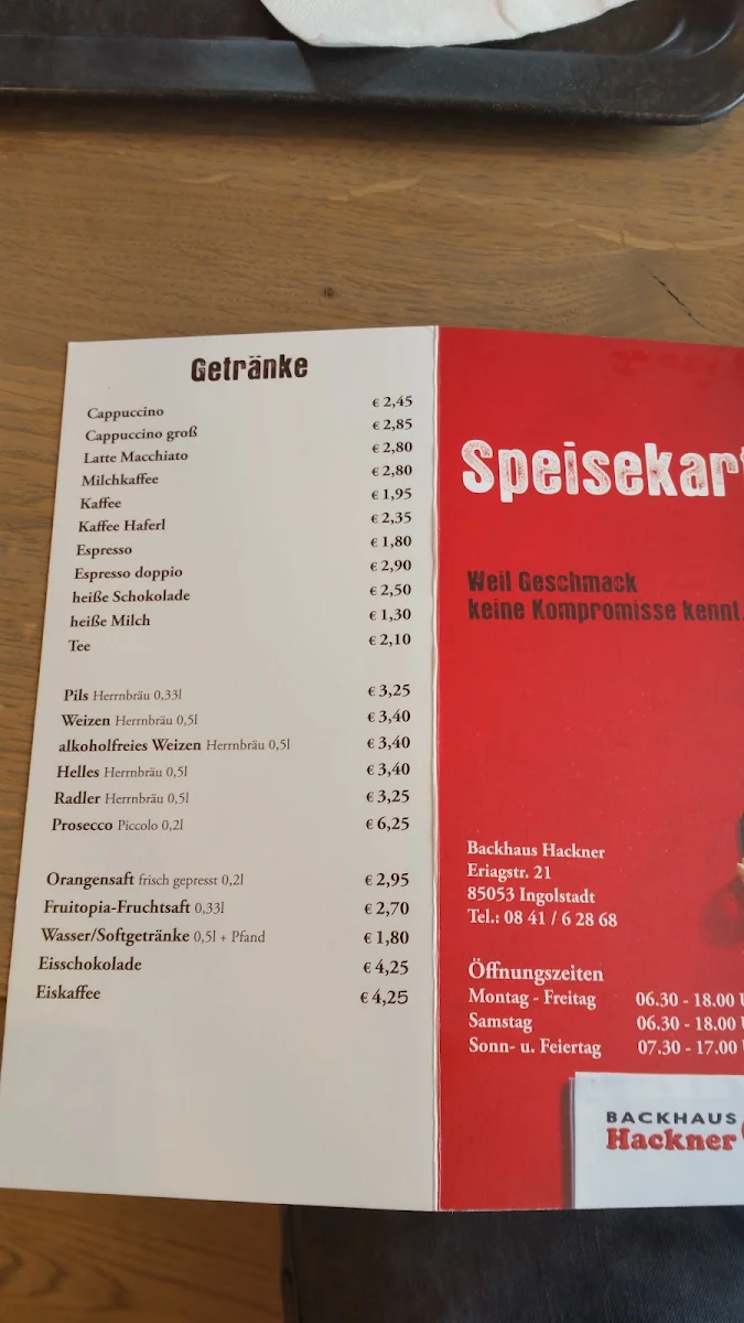 Speisekarte photo 3