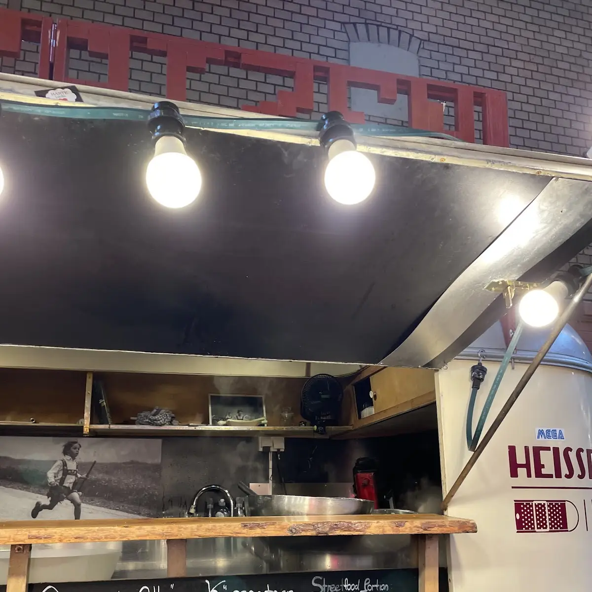 Speisekarte, Heisser Hobel