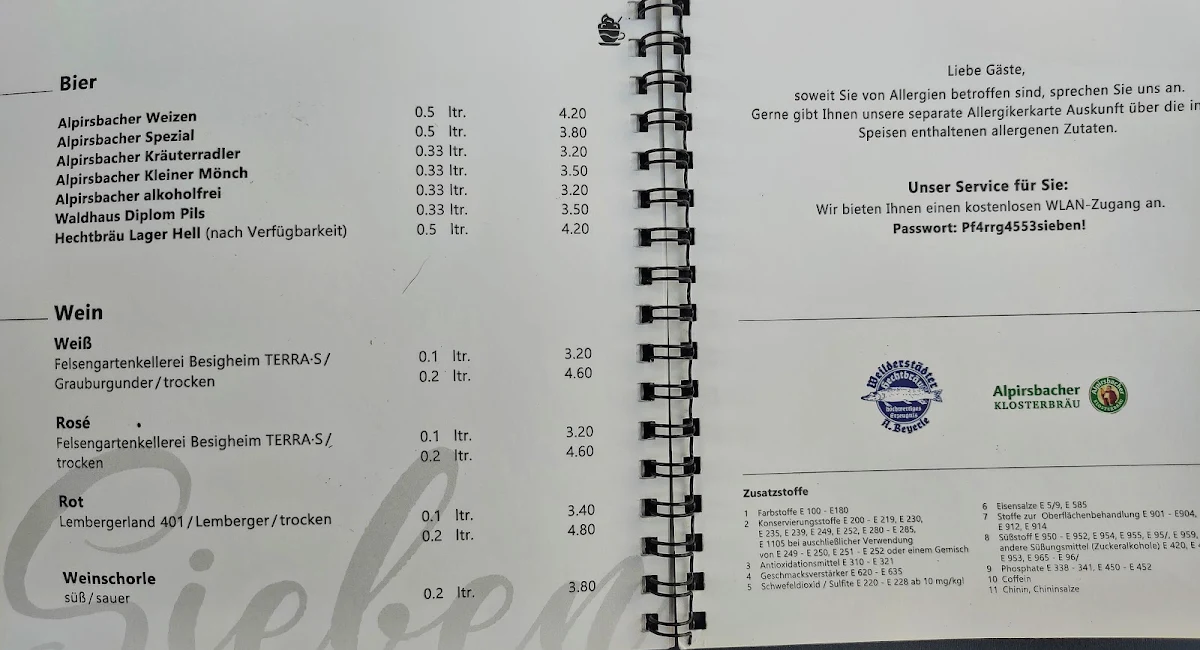 Speisekarte photo 3