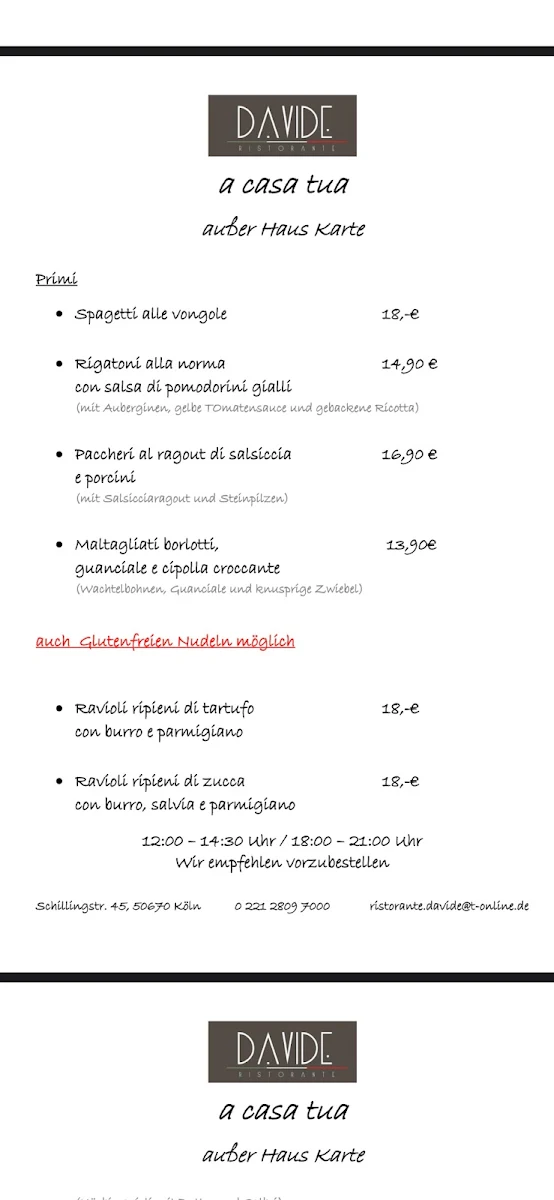 Speisekarte photo 4