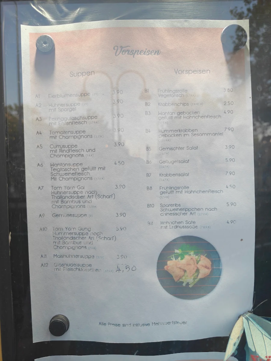 Speisekarte photo 4