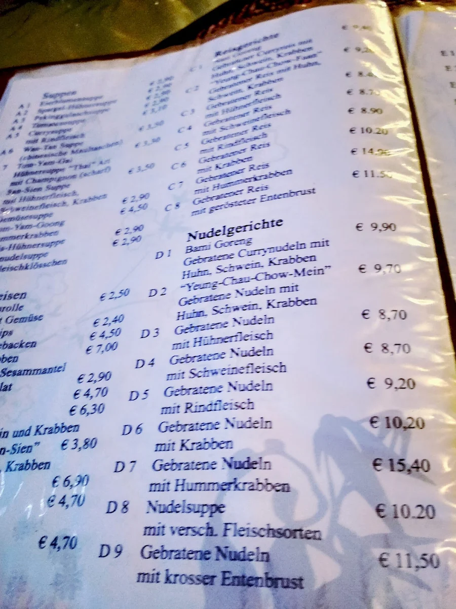 Speisekarte photo 5