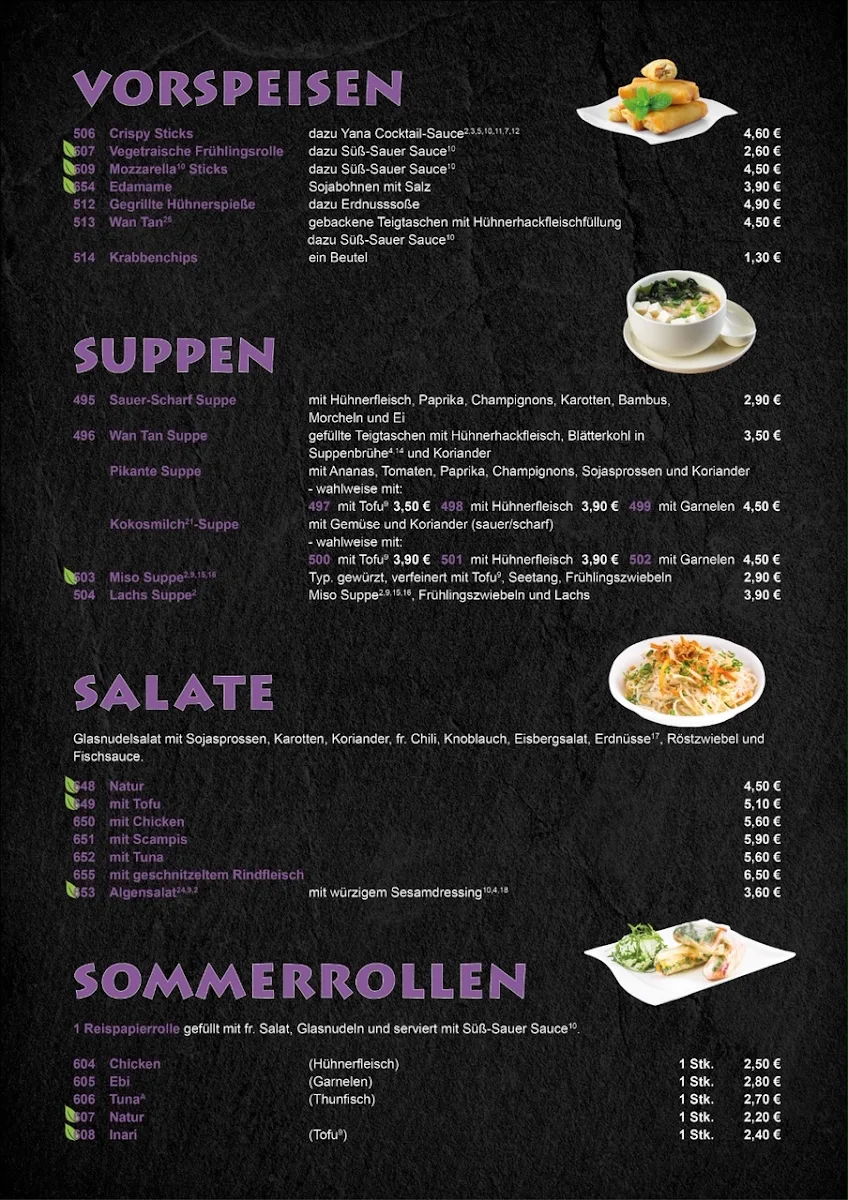 Speisekarte photo 4