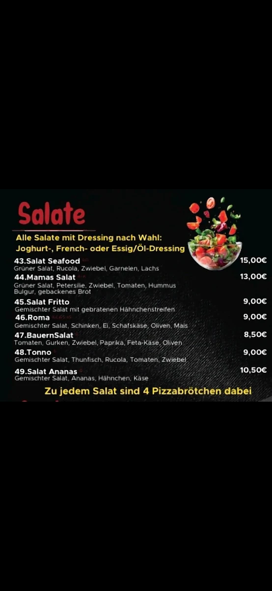 Speisekarte photo 4