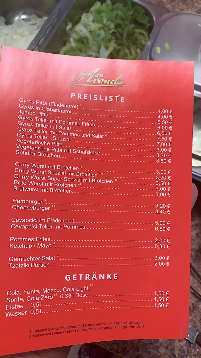 Speisekarte photo 6