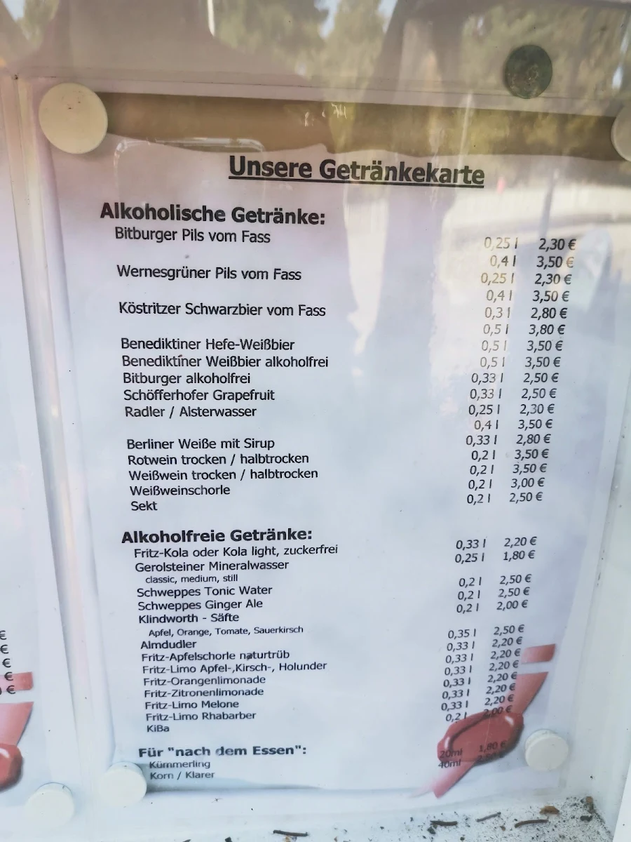 Speisekarte photo 9
