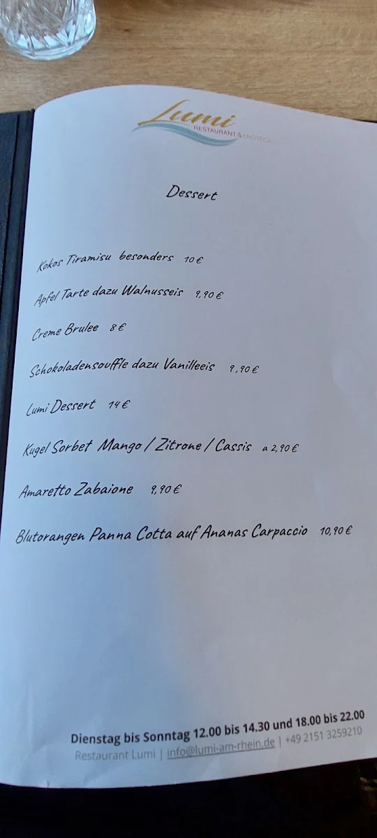 Speisekarte photo 3