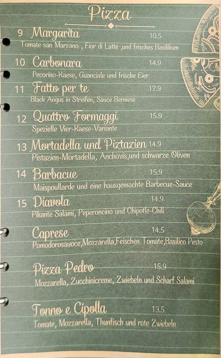 Speisekarte photo 9