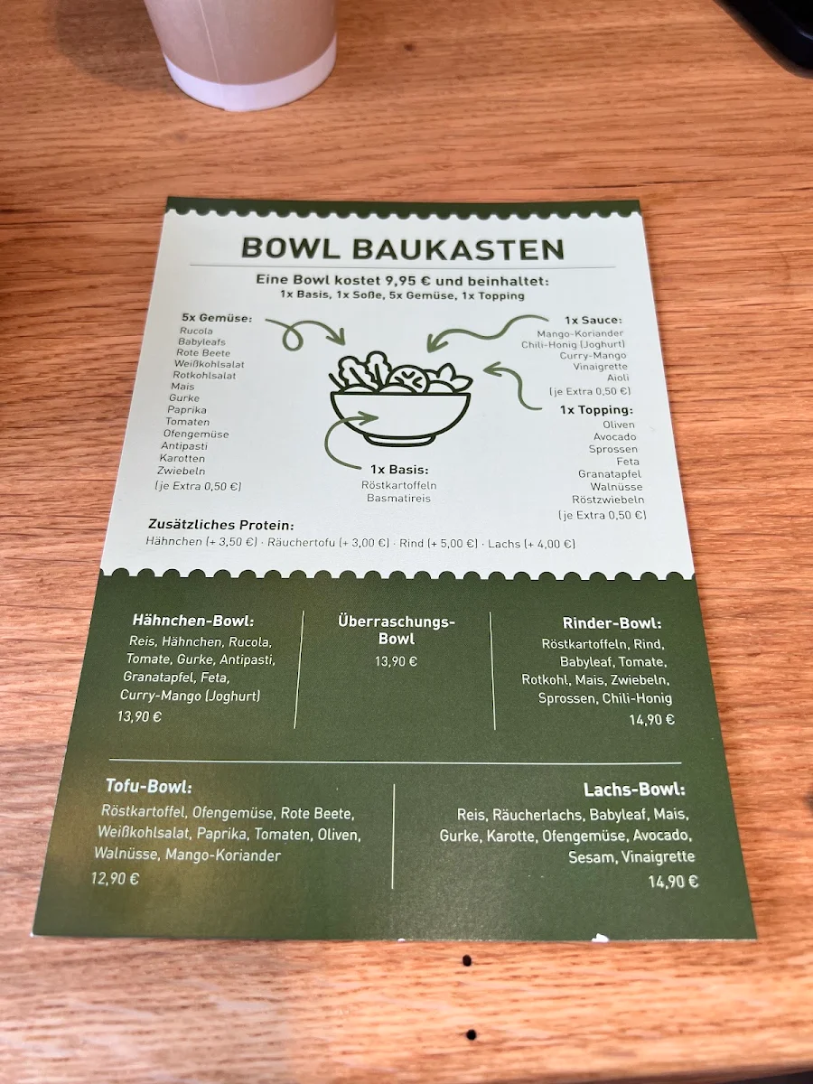 Speisekarte, HofZeit Restaurant & Eiscafe