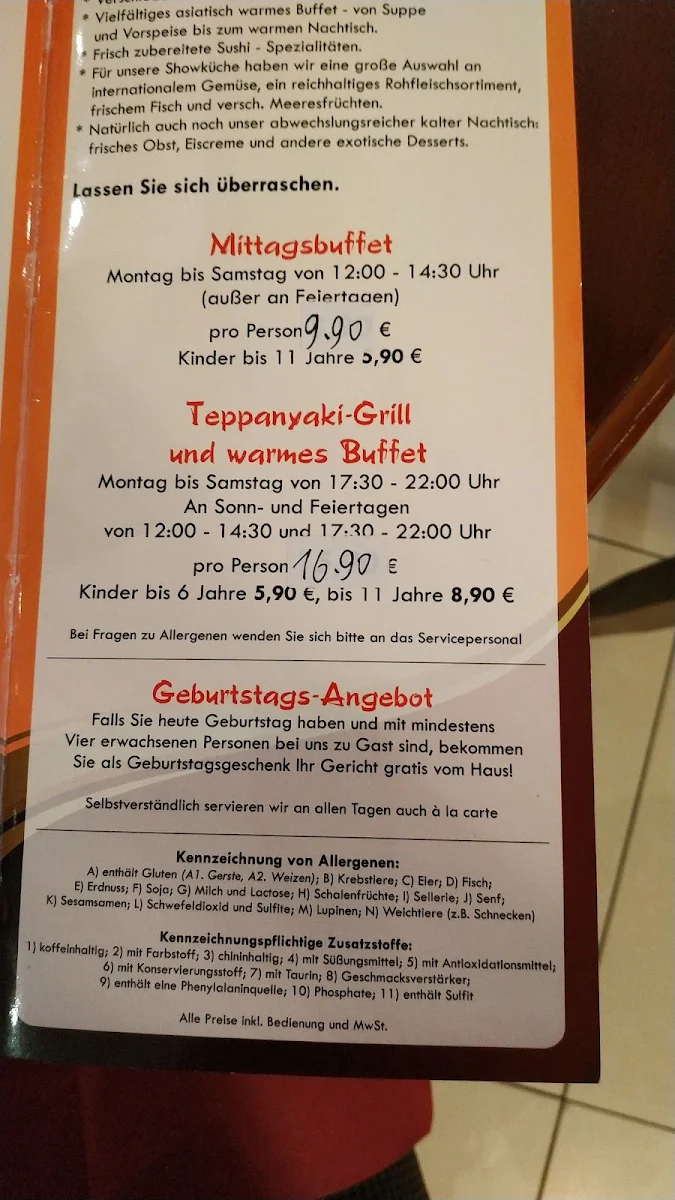 Speisekarte photo 10