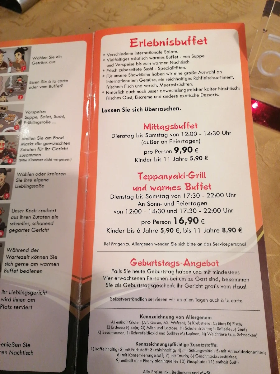 Speisekarte photo 5