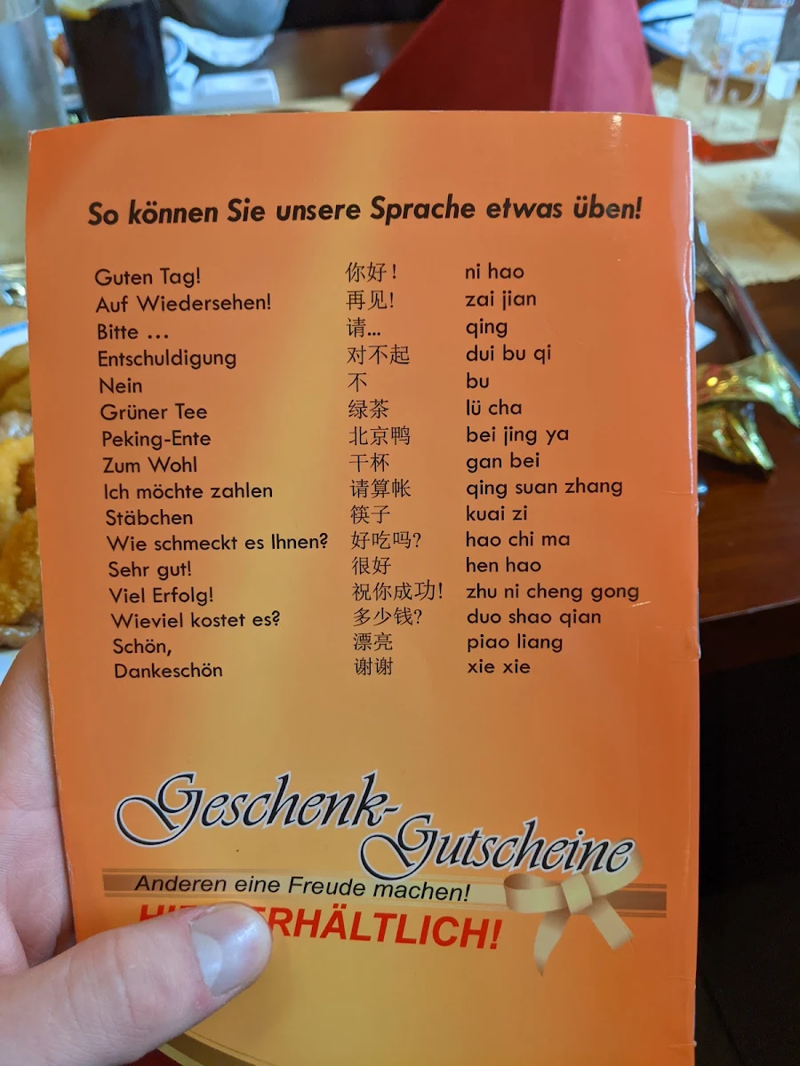 Speisekarte photo 7