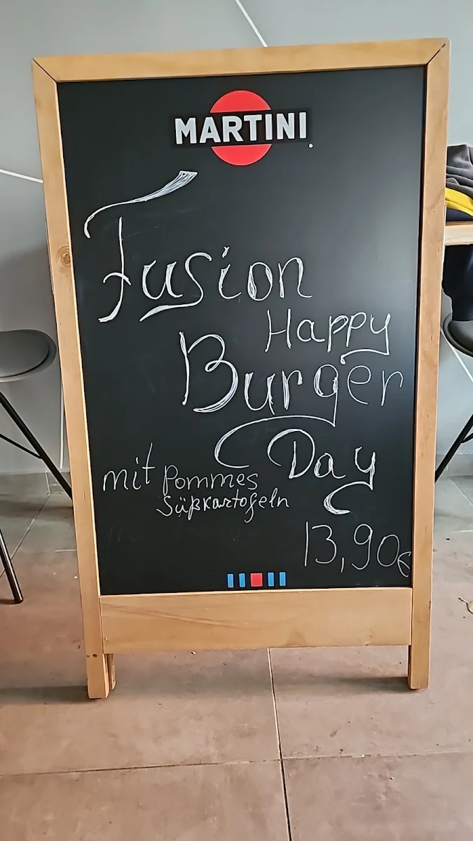 Speisekarte, Fusion 124