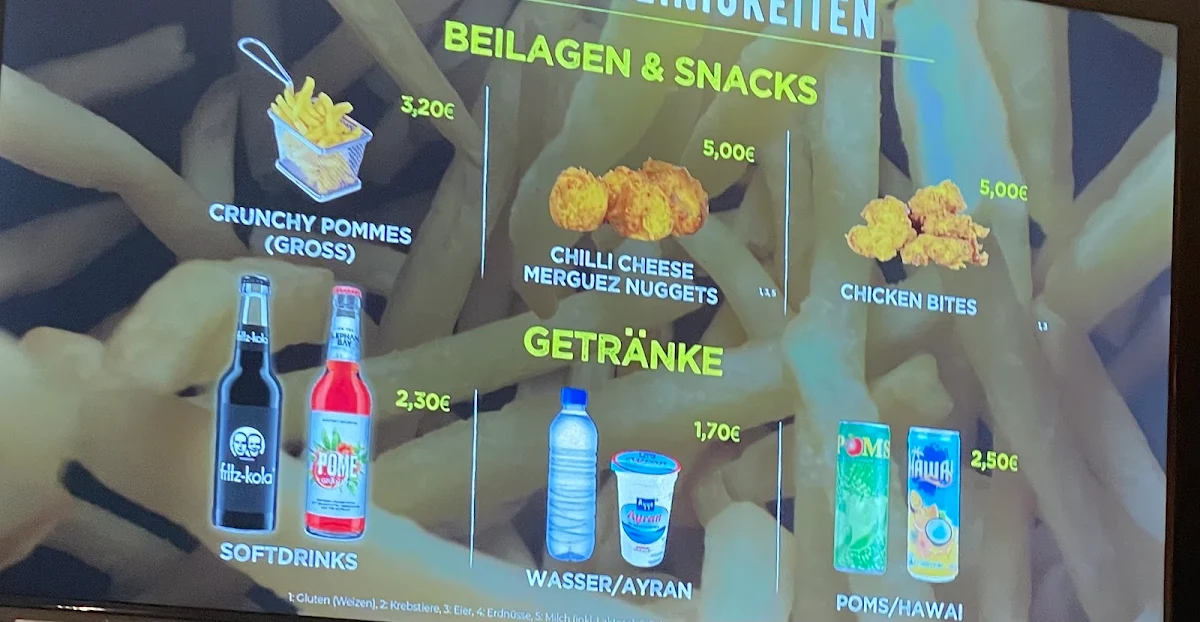 Speisekarte photo 4