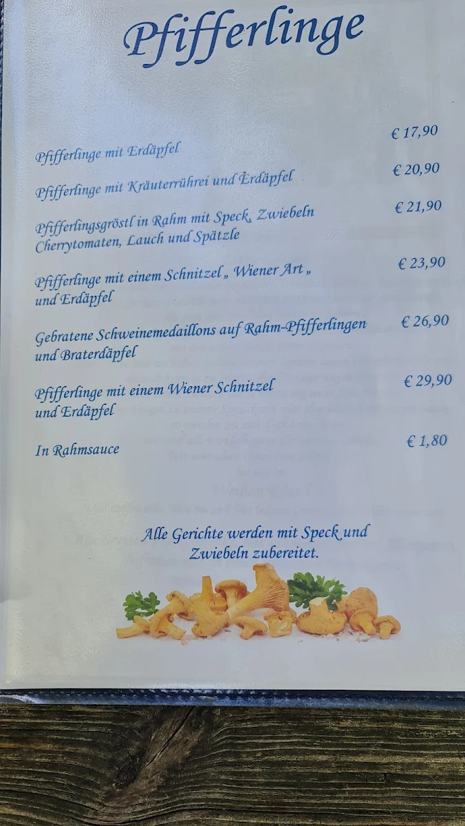 Speisekarte photo 3
