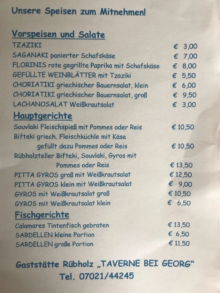 Speisekarte photo 3